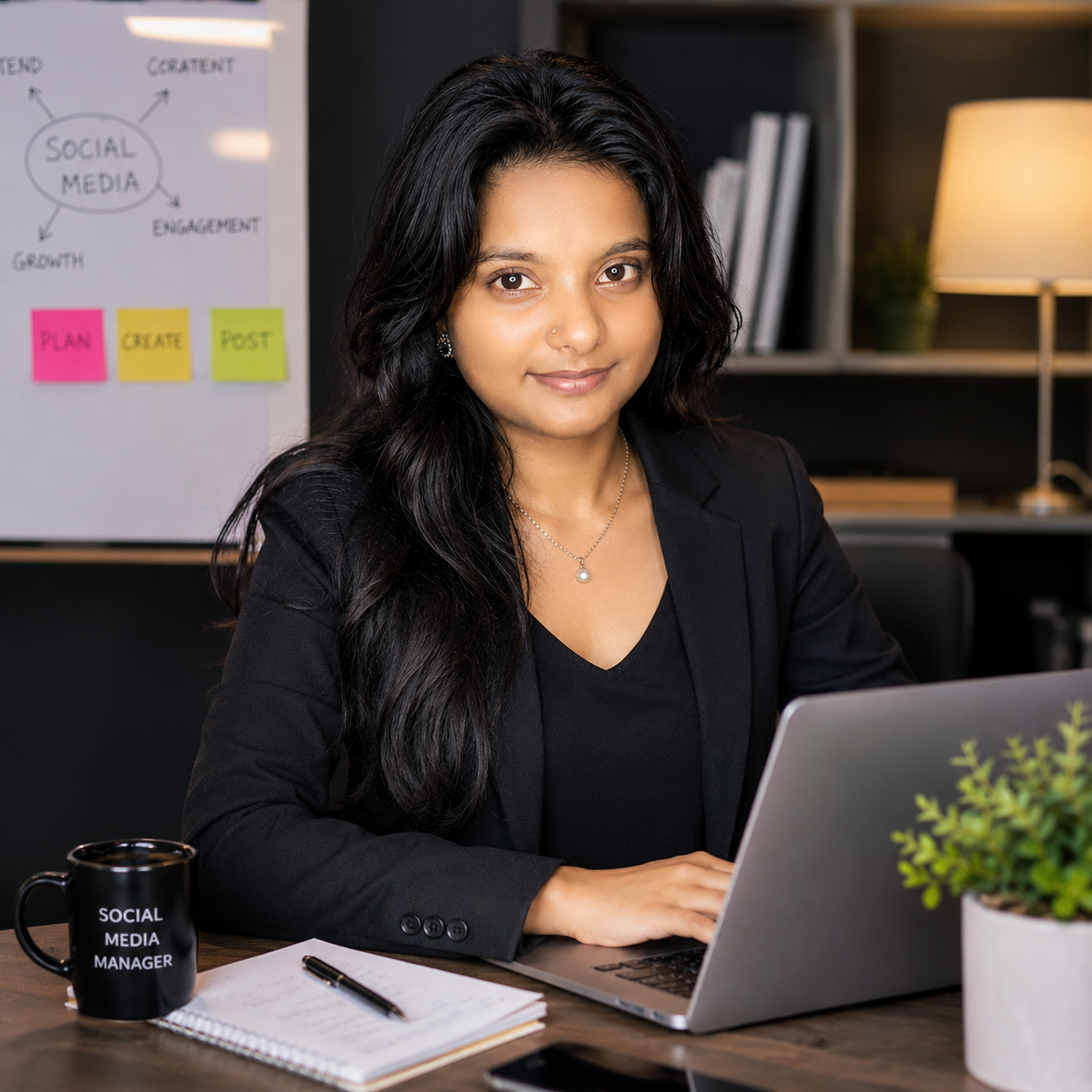 Sushmita Sharma, Founder of Marketupp