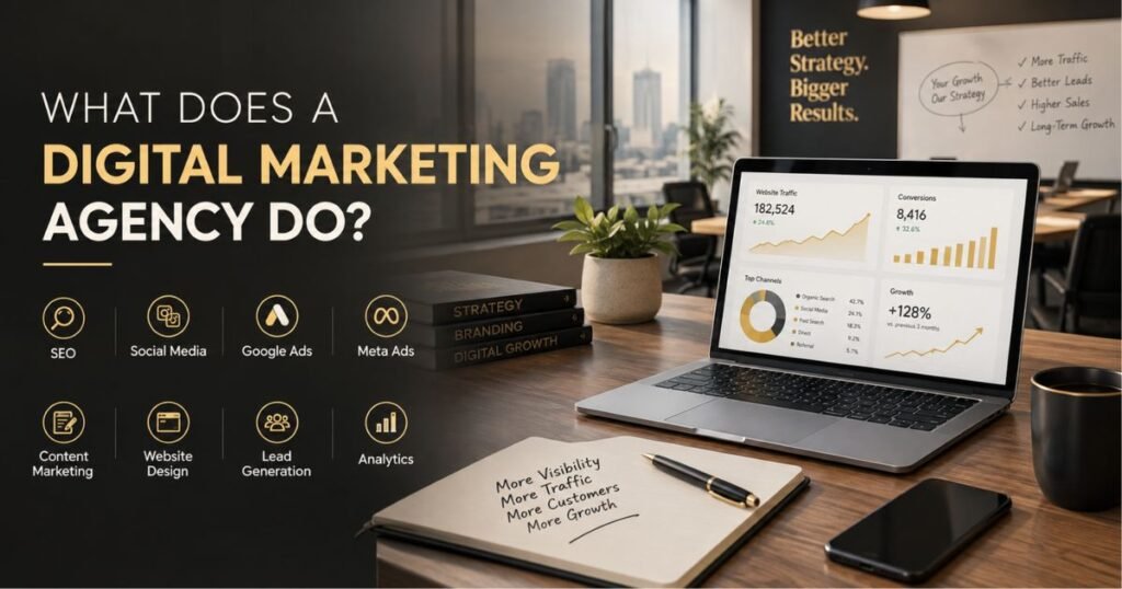 What does a digital marketing agency do