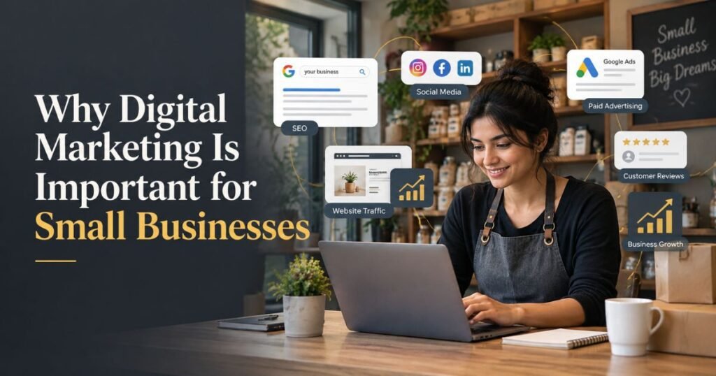 Why Digital Marketing Is Important for Small Businesses