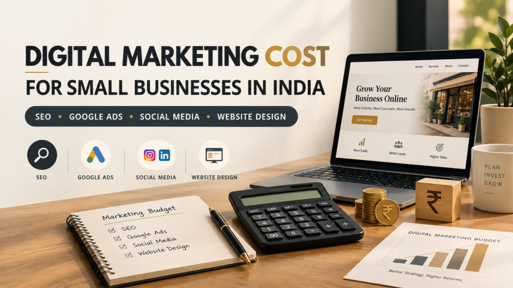 digital marketing cost workspace